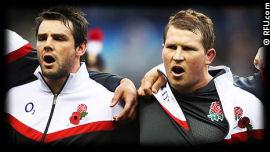 Ben Foden Dylan Hartley England Rugby